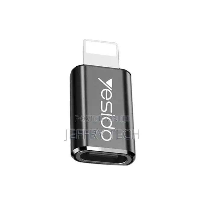 Yesido Charging Adapter Converter Type C to Lightning Connec