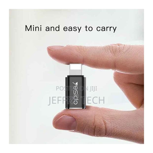 Yesido Charging Adapter Converter Type C to Lightning Connec - thumbnail 2
