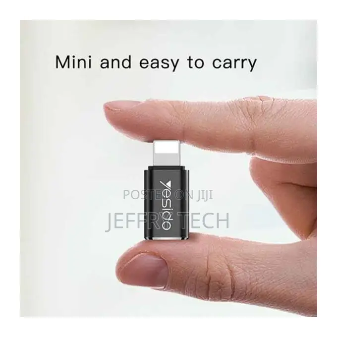 Yesido Charging Adapter Converter Type C to Lightning Connec