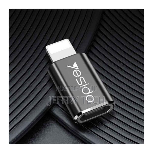 Yesido Charging Adapter Converter Type C to Lightning Connec - thumbnail 3