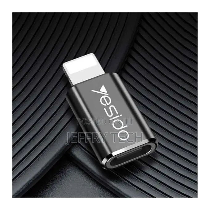 Yesido Charging Adapter Converter Type C to Lightning Connec