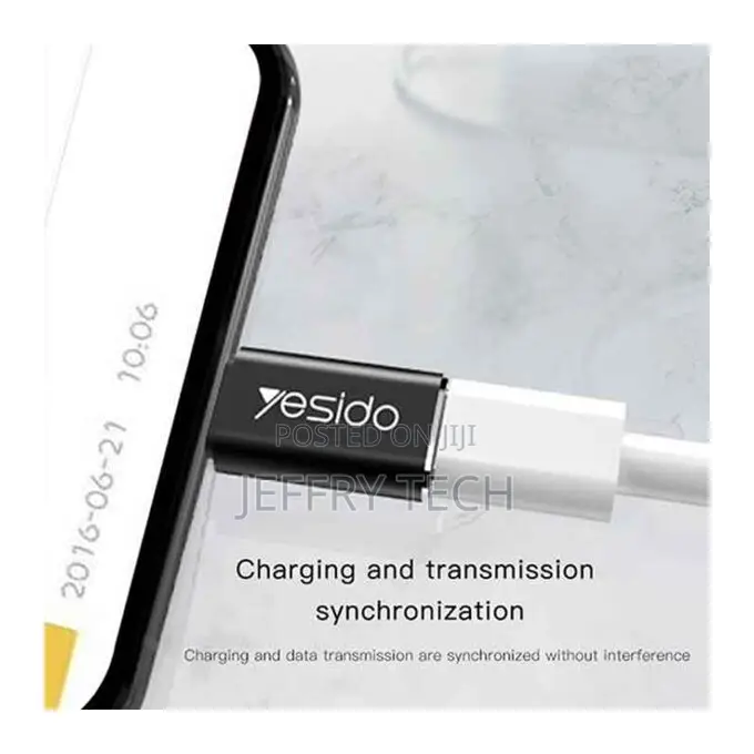 Yesido Charging Adapter Converter Type C to Lightning Connec