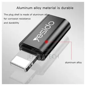 Yesido Charging Adapter Converter Type C to Lightning Connec