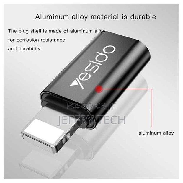 Yesido Charging Adapter Converter Type C to Lightning Connec - thumbnail 5