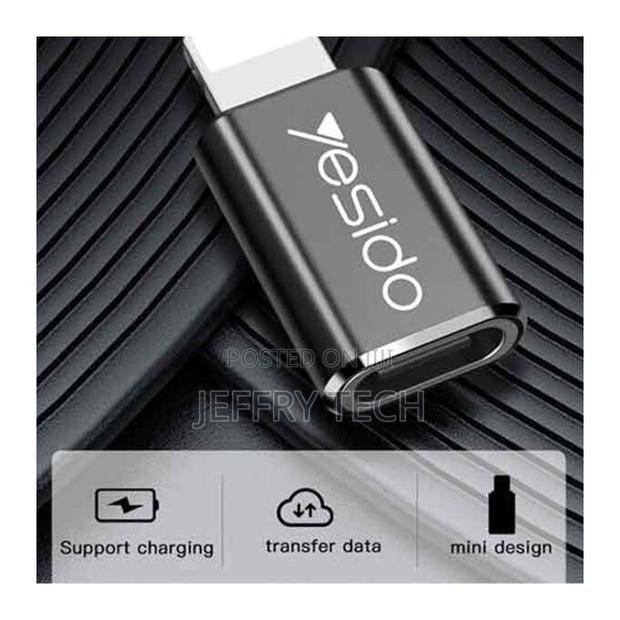 Yesido Charging Adapter Converter Type C to Lightning Connec - thumbnail 6