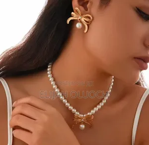 Matching Necklace Earrings