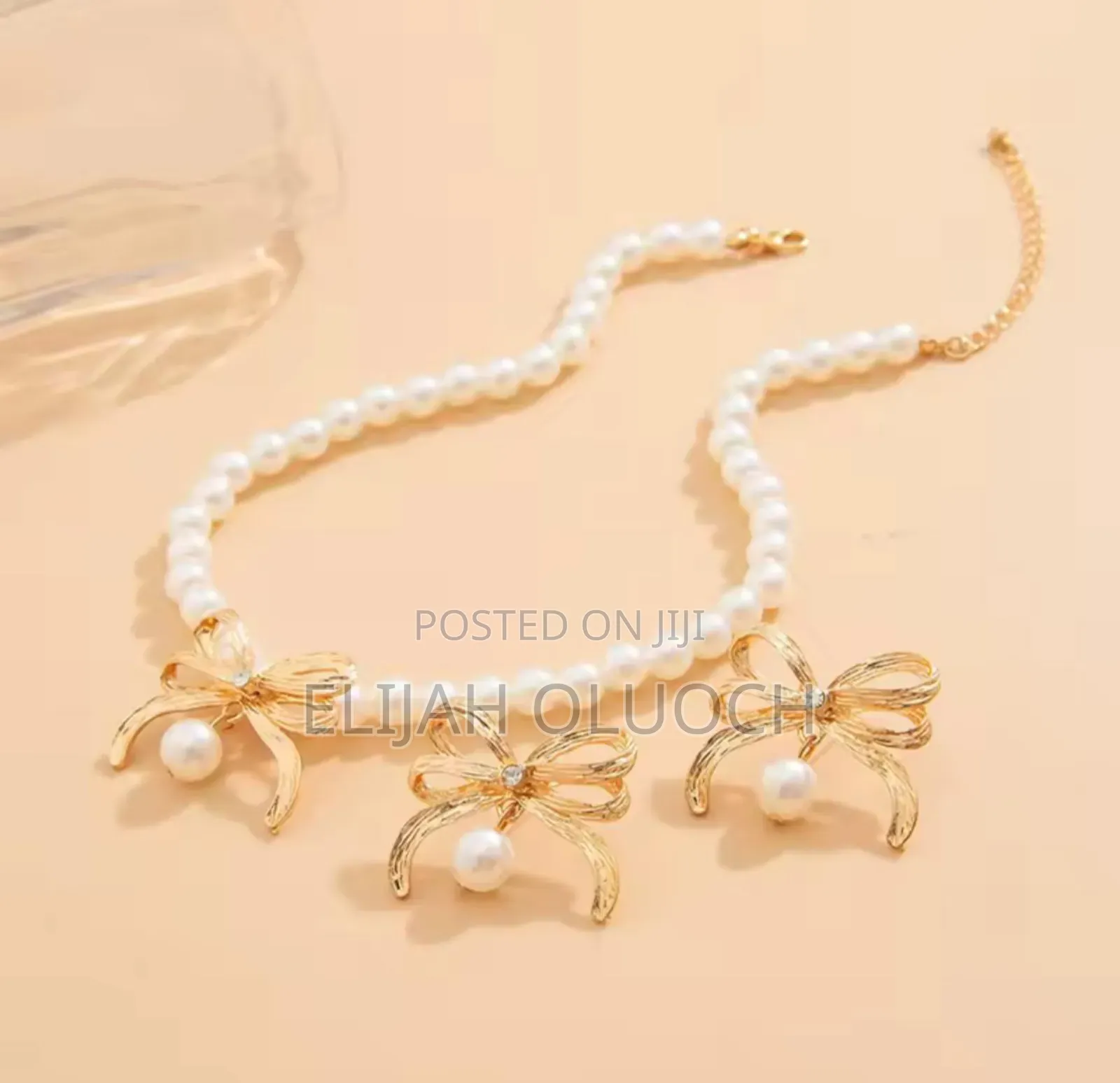 Matching Necklace Earrings