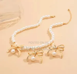 Matching Necklace Earrings