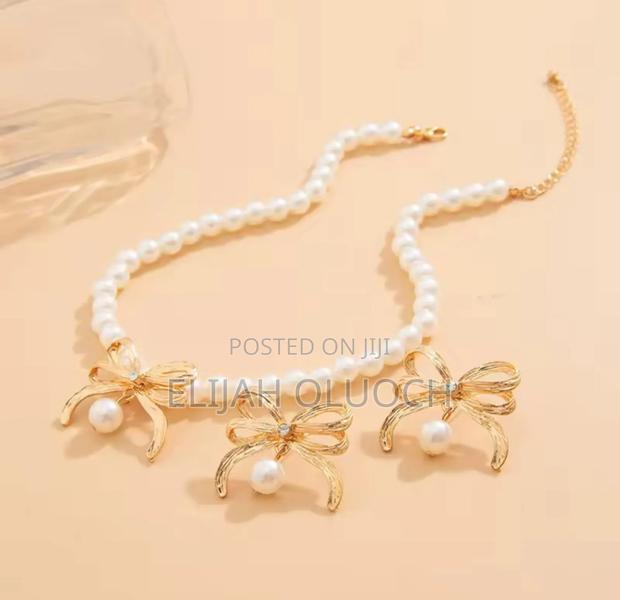 Matching Necklace Earrings - thumbnail 4