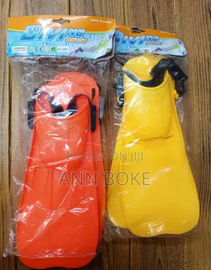 Swimming Diving Flippers
Orange and Yellow.
/-