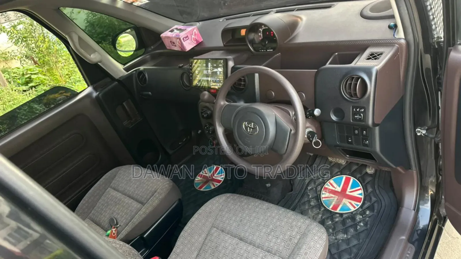 Toyota Porte 1.3 FWD 2015 Black