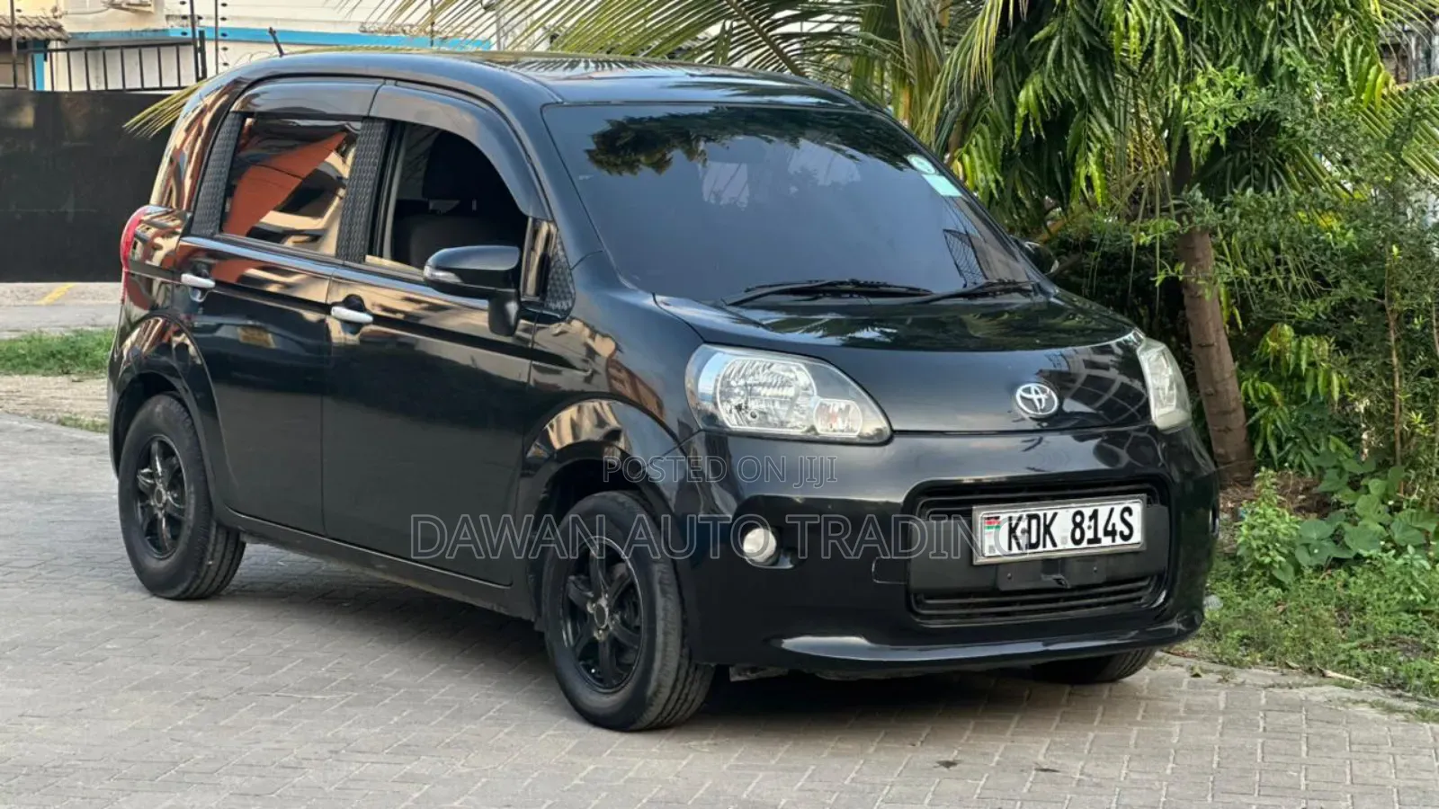 Toyota Porte 1.3 FWD 2015 Black