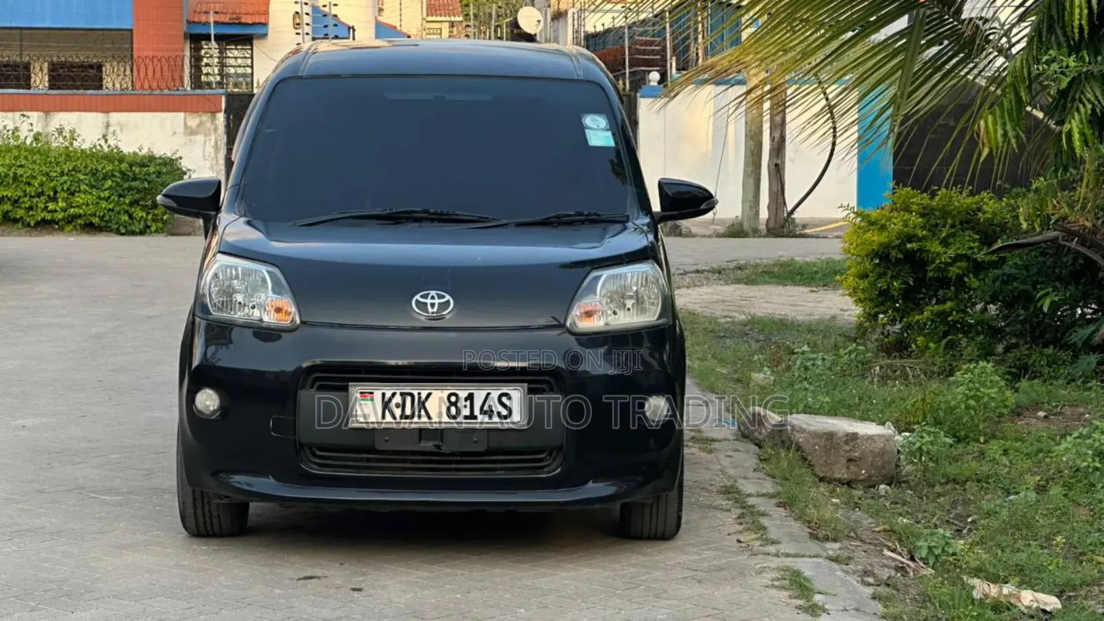 Toyota Porte 1.3 FWD 2015 Black