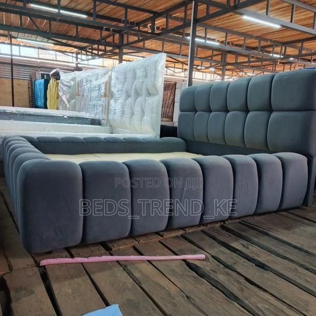 Gray 6 by 6 Bubble L Seat