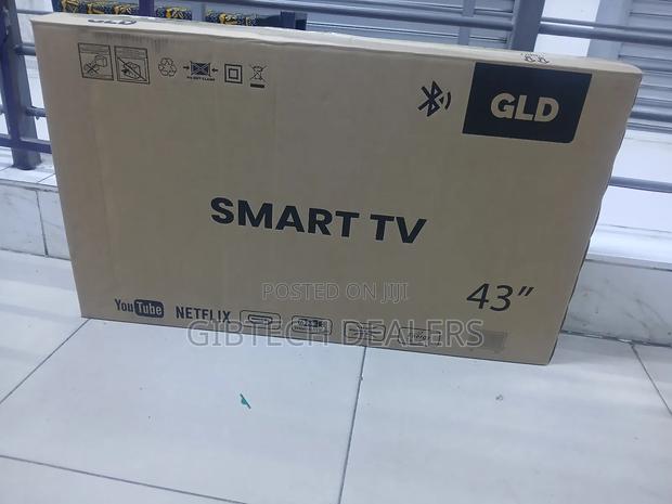 GLD 43 Inch Frameless Smart Tv