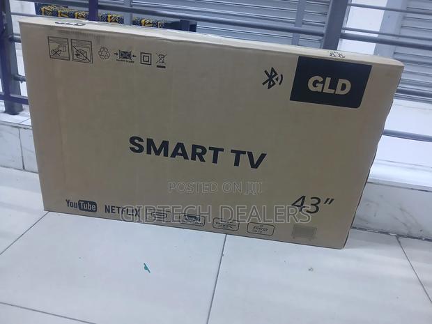 GLD 43 Inch Frameless Smart Tv - thumbnail 2