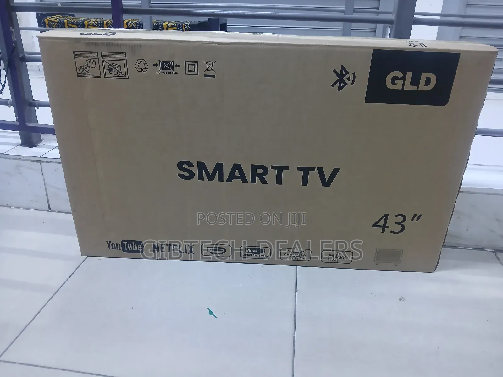 GLD 43 Inches Frameless Smart Tv