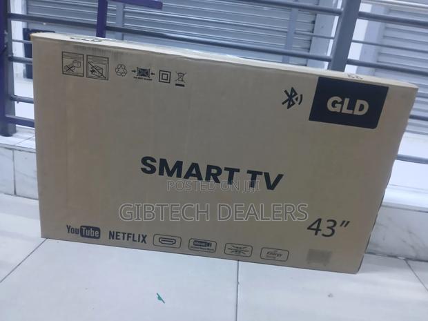 GLD 43" Frameless Smart Android Tv