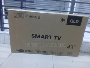 GLD 43" Frameless Smart Android Tv