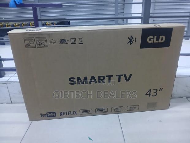 GLD 43 Inch Frameless Smart Android Tv