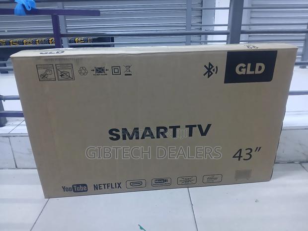 GLD 43 Inch Frameless Smart Android Tv - thumbnail 2