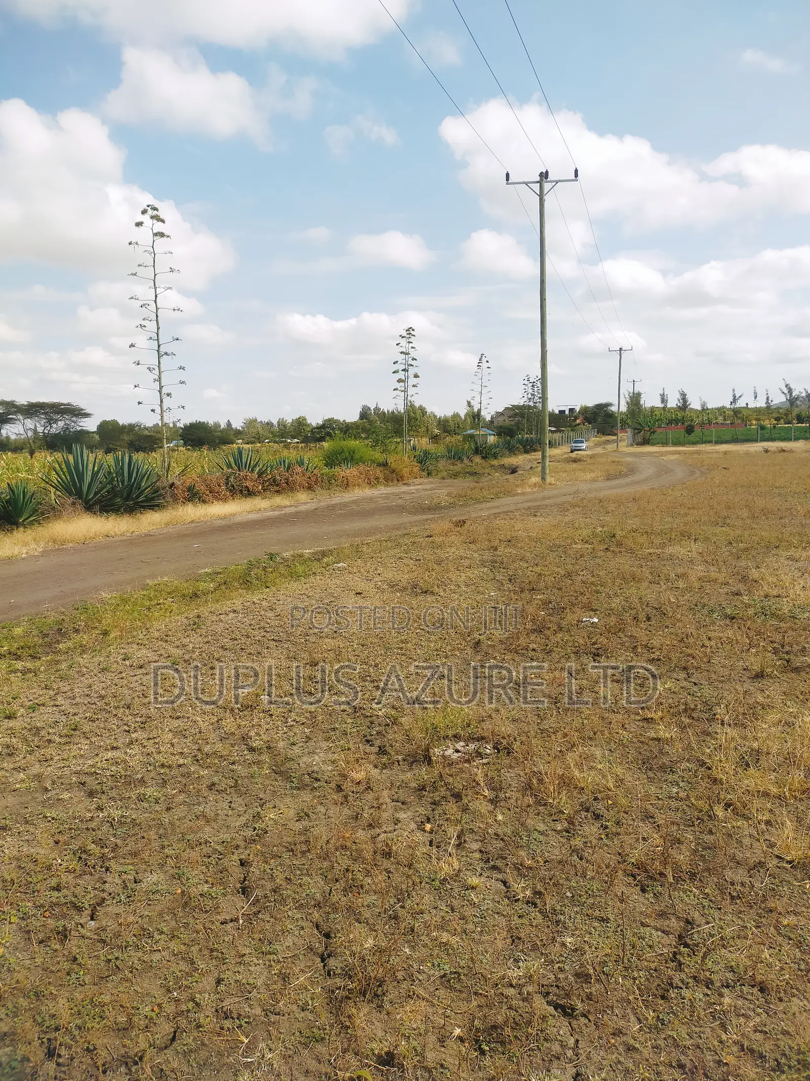 50x100 Plots for Sale in Machakos~Junction
