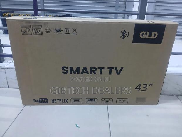 GLD 43 Inches Smart Android Tv - main view