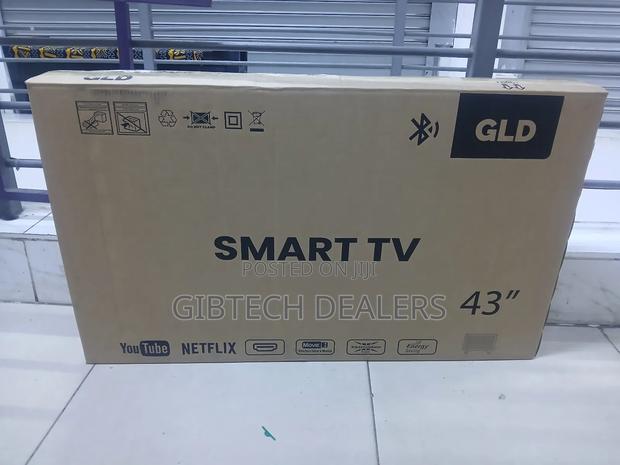 GLD 43 Inches Smart Android Tv - thumbnail 3