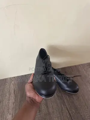Black Bloch Techno Sole Tap Shoe[ Oxford Tap Shoes](Size 6)