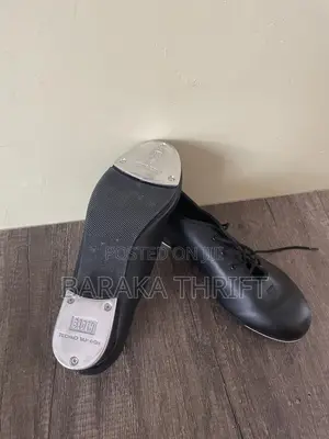 Black Bloch Techno Sole Tap Shoe[ Oxford Tap Shoes](Size 6)