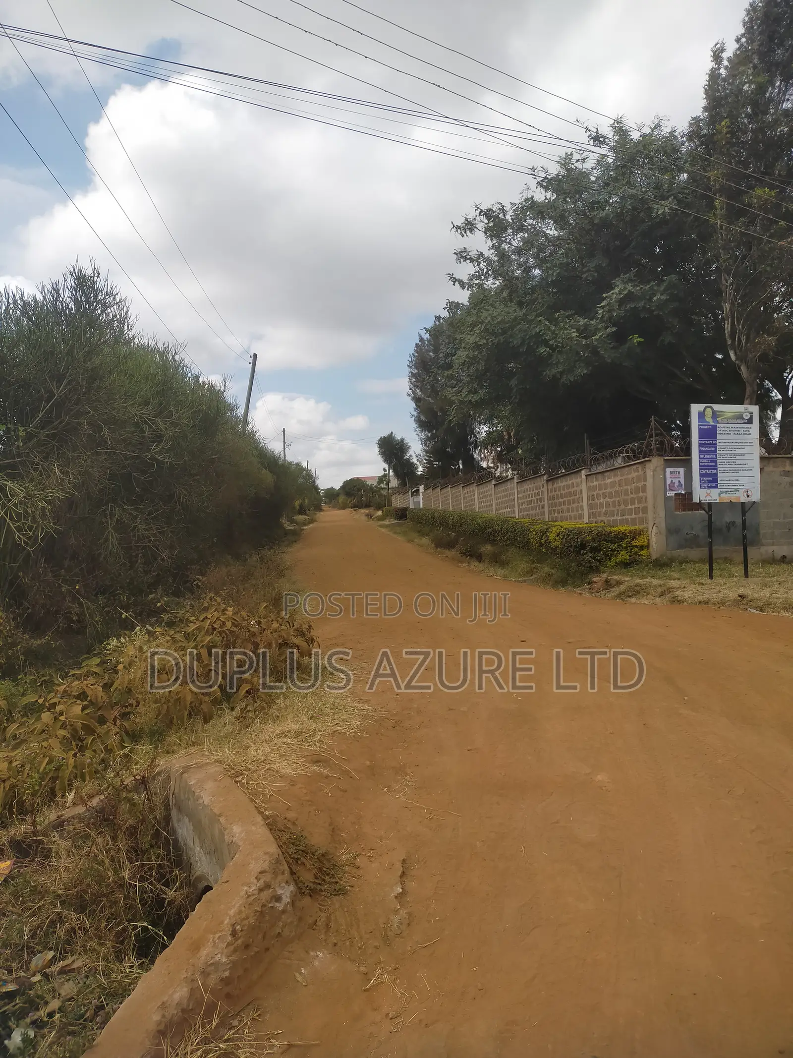 50x100 Plots for Sale in Machakos~Junction