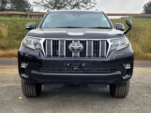 Toyota Land Cruiser Prado 2018 Black