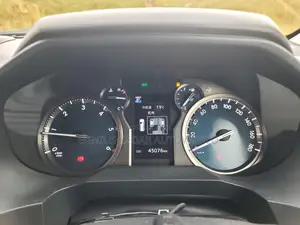 Toyota Land Cruiser Prado 2018 Black