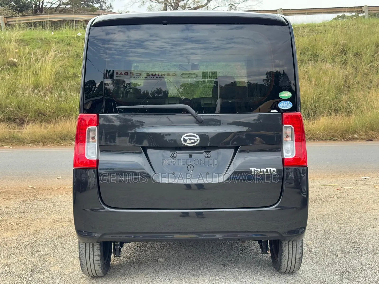 Daihatsu Tanto 2018 Black