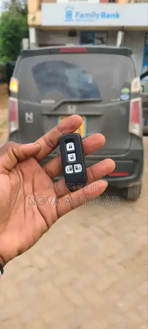 Honda N Box_ Lost Key Replacement