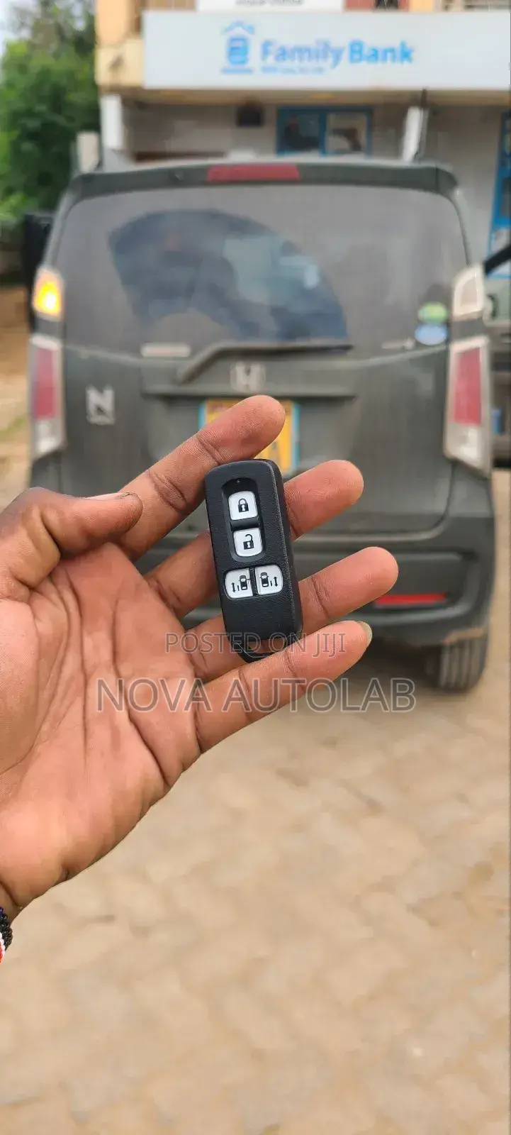 Honda N Box_ Lost Key Replacement