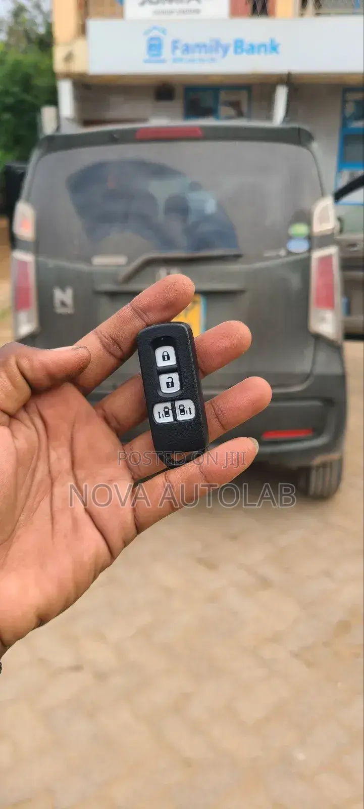 Honda N Box_ Lost Key Replacement