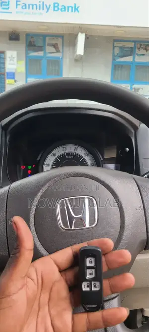 Honda N Box_ Lost Key Replacement