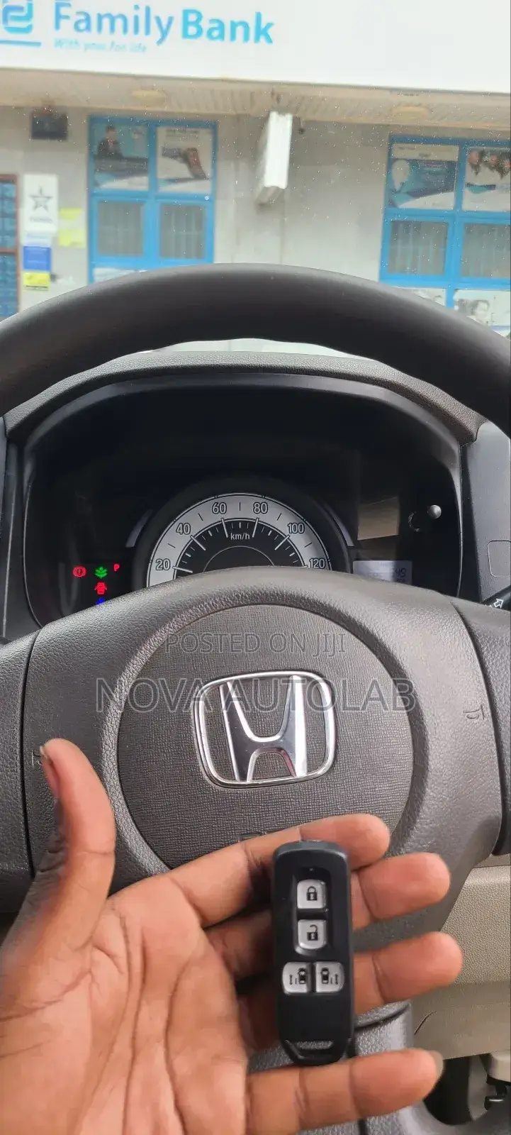 Honda N Box_ Lost Key Replacement