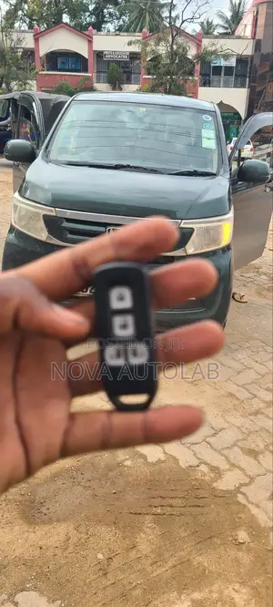 Honda N Box_ Lost Key Replacement