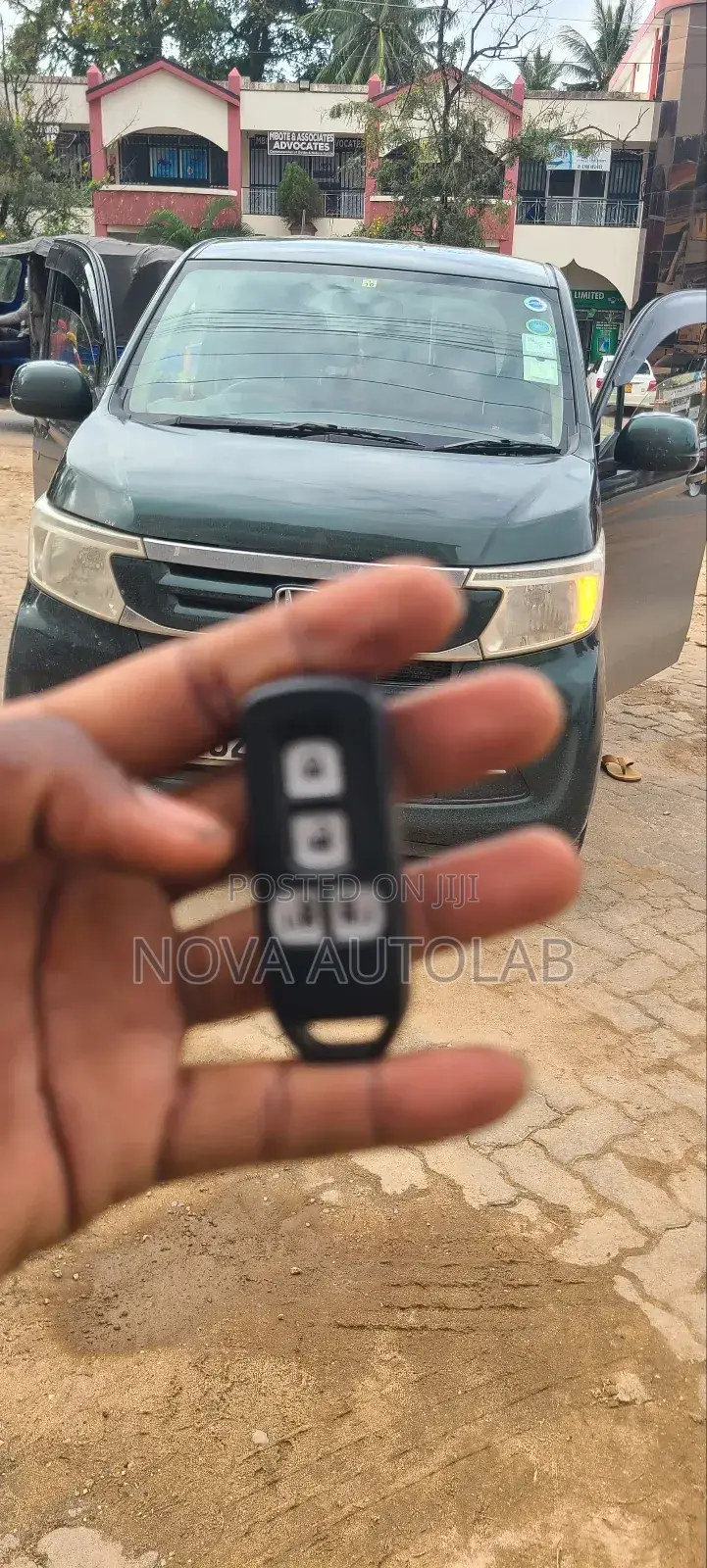 Honda N Box_ Lost Key Replacement