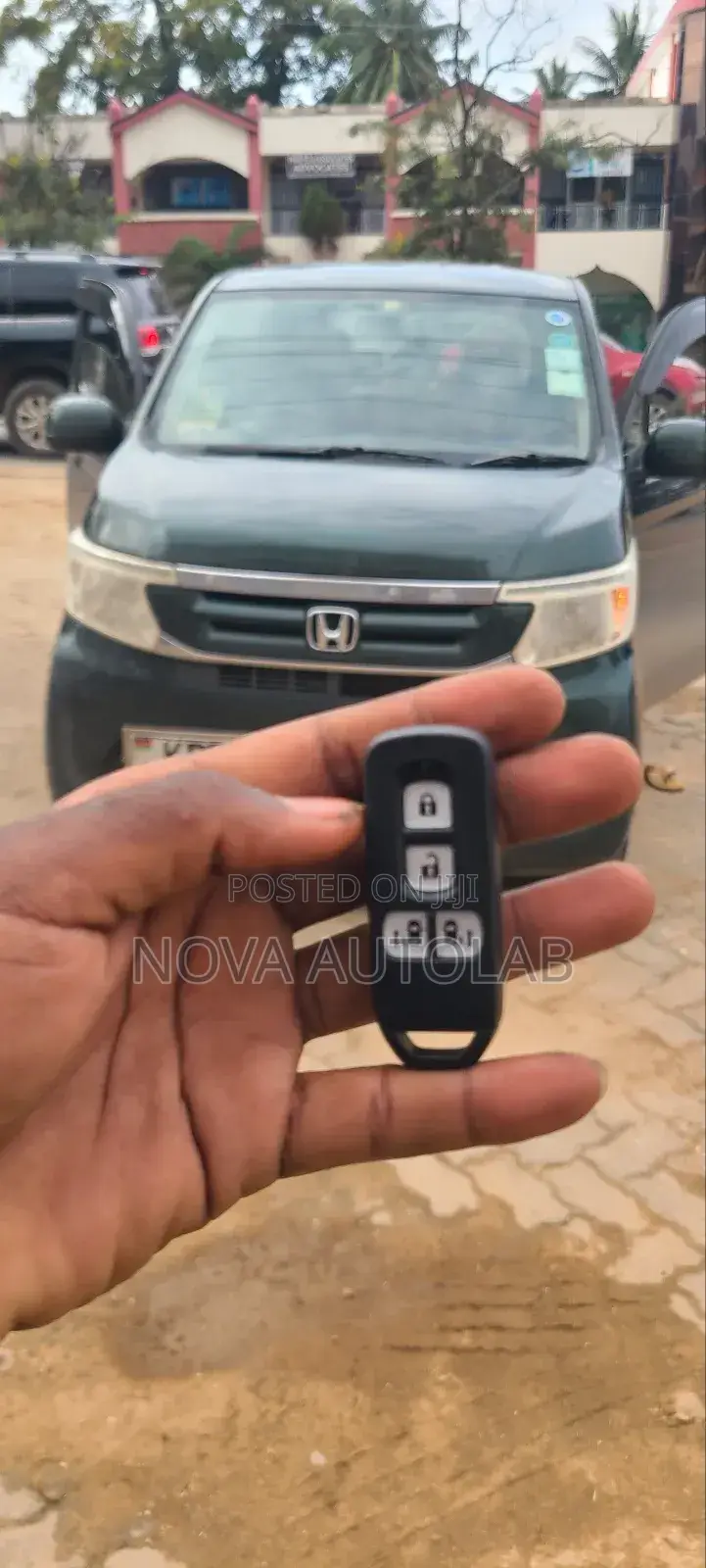 Honda N Box_ Lost Key Replacement
