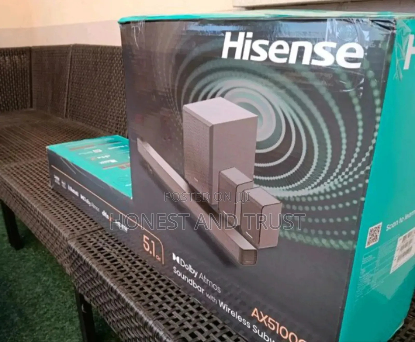 Hisense Ax5100g Soundbar