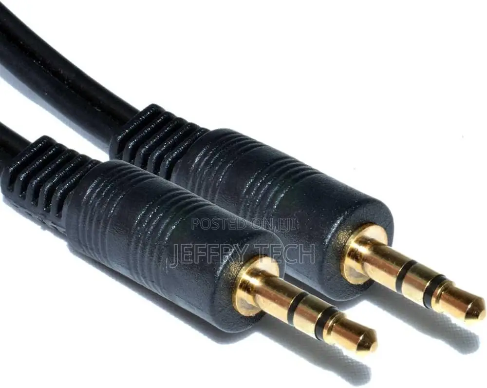 3.5mm Stereo Jack to Jack Audio Cable Lead 20m [20 Metres]
