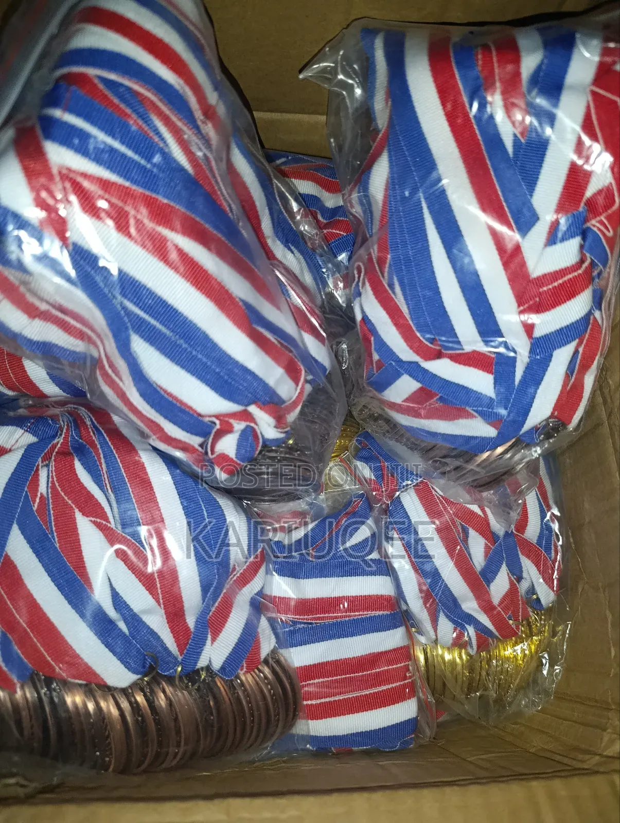 Medals Gold Silver Bronze