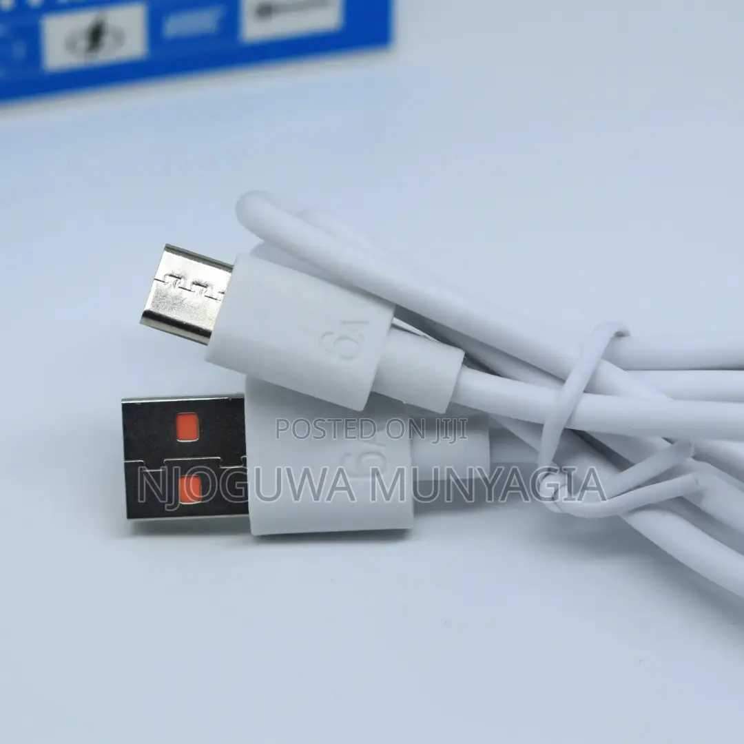 Fast Charger Cables 6a 30w