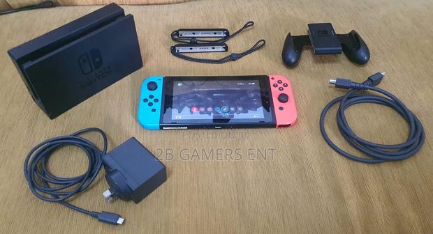Nitendo Switch Barely Used