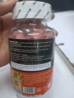 Horny Goat Weed Men Power" Gummies,