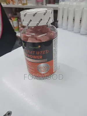 Horny Goat Weed Men Power" Gummies,