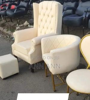 Pedicure Seat Styling and 1 Love Seat - main view